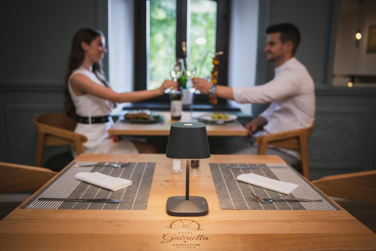 Hotel Gabriella Tapolca Dış mekan fotoğraf